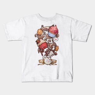 Tea Time Kids T-Shirt